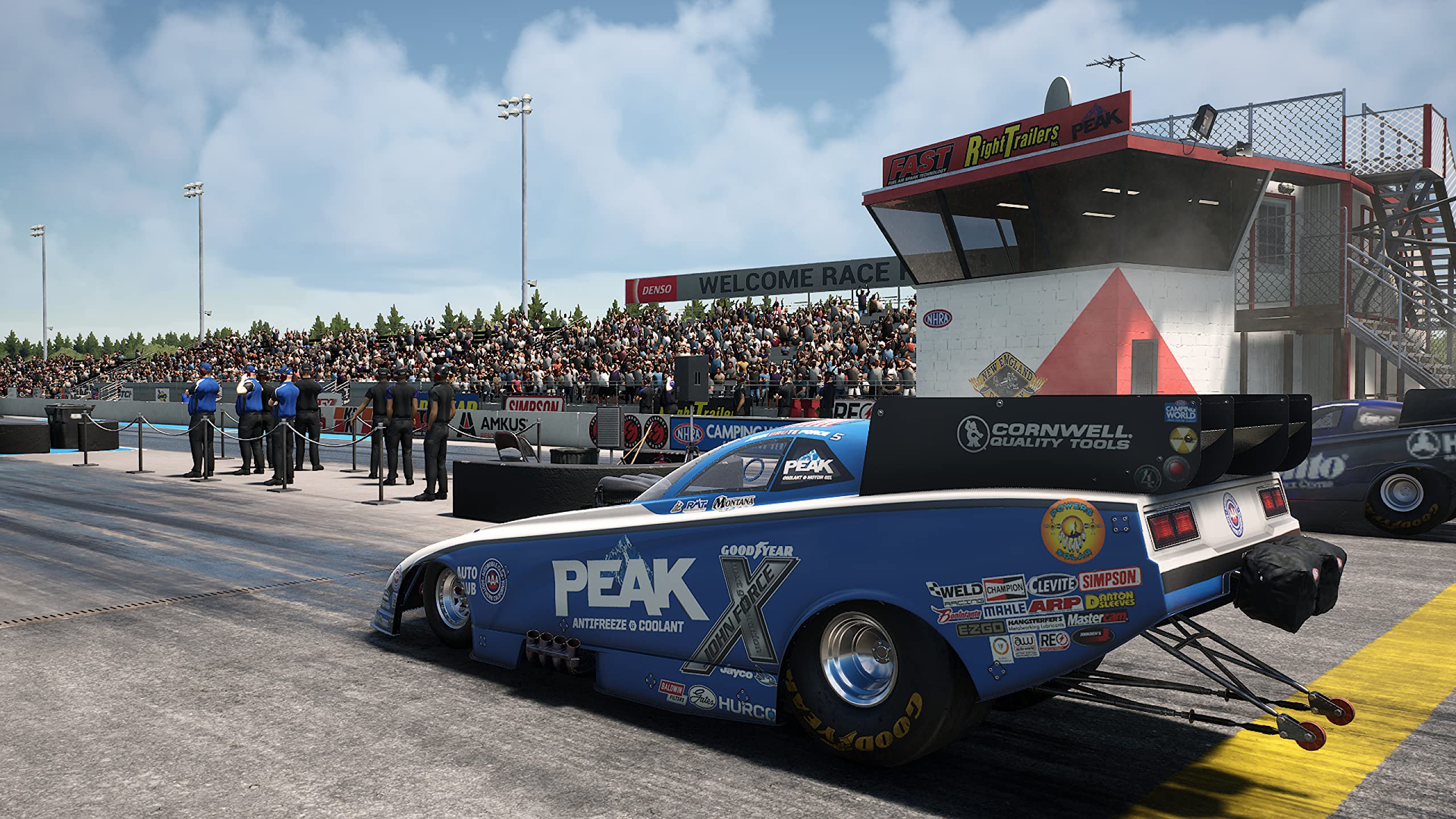 NHRA: Speed for All - Nintendo Switch