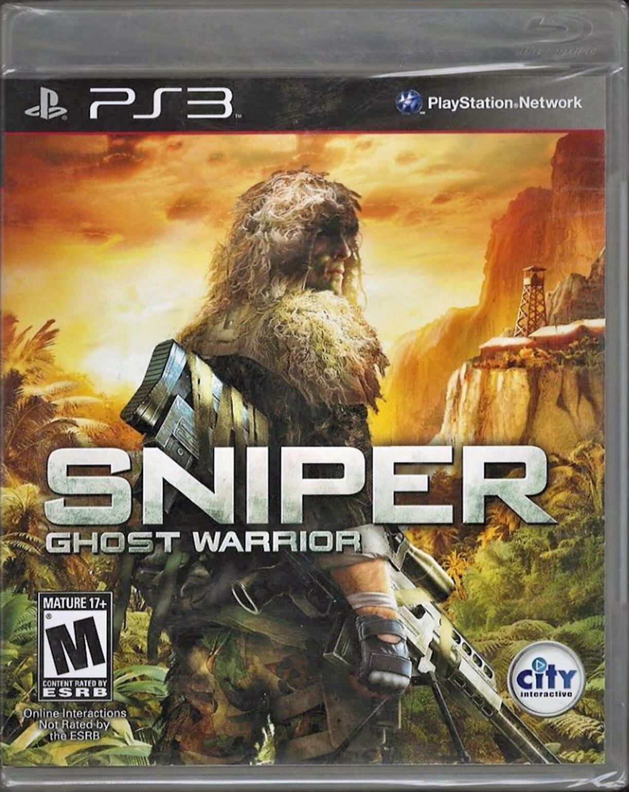 Sniper: Ghost Warrior - PlayStation 3