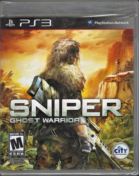 Sniper: Ghost Warrior - PlayStation 3