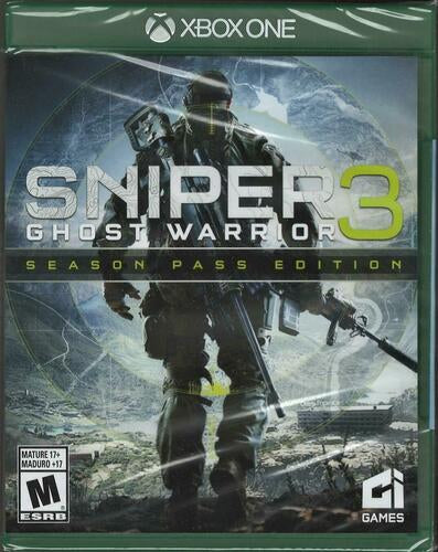 Sniper Ghost Warrior 3 Season Pass Edition - Xbox One