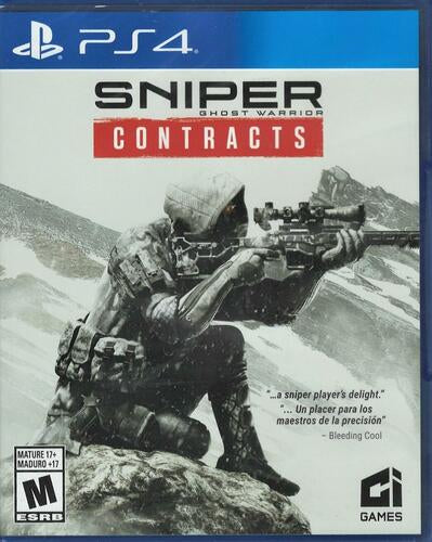 Sniper: Ghost Warrior - Contracts - PlayStation 4