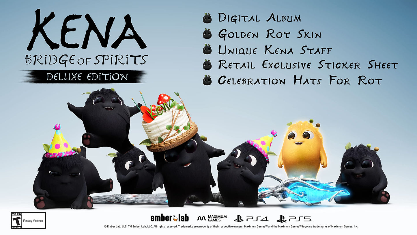 Kena: Bridge of Spirits - Deluxe Edition (PS5) - PlayStation 5