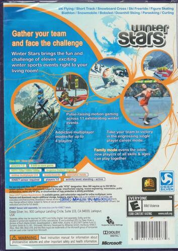 Winter Stars - Xbox 360