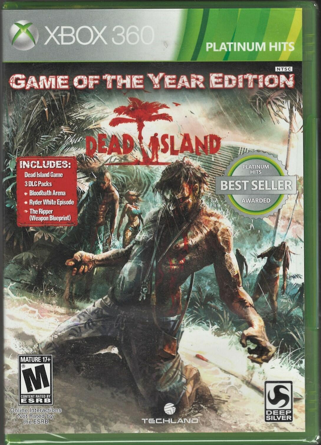 Dead Island Game of the Year (Platinum Hits) - Xbox 360