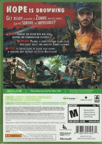 Dead Island: Riptide - Xbox 360