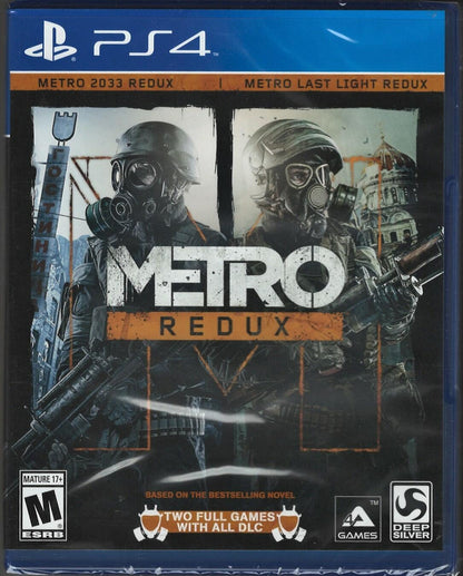 Metro Redux - PlayStation 4