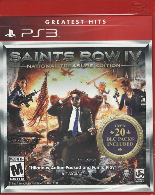 Saints Row IV: National Treasure Edition (Greatest Hits) - PlayStation 3