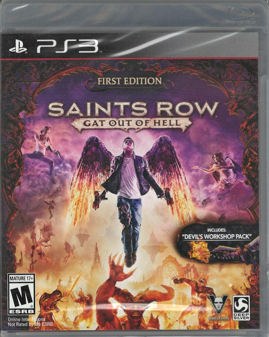 Saints Row: Gat out of Hell (Replen) - PlayStation 3