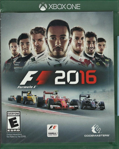 F1 2016 Standard Edition - Xbox One