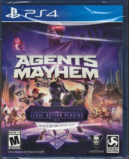 Agents of Mayhem - PlayStation 4