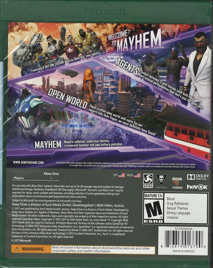 Agents of Mayhem - Xbox One