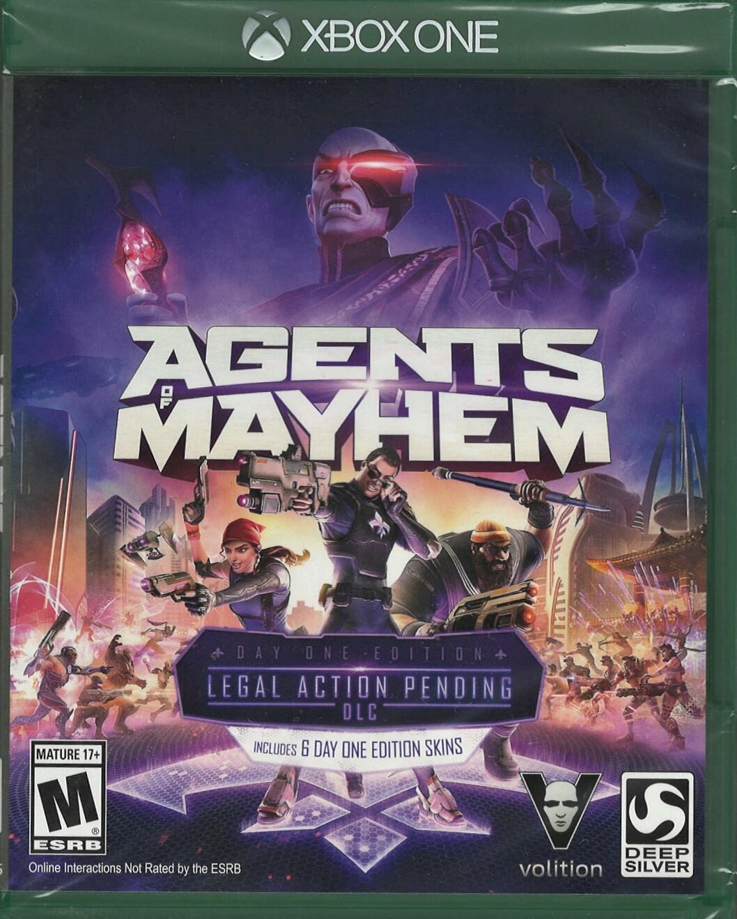 Agents of Mayhem - Xbox One