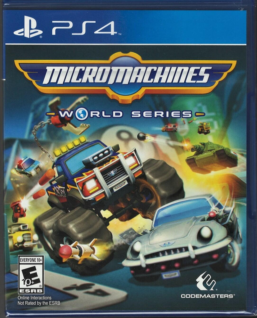 Micro Machines World Series - PlayStation 4