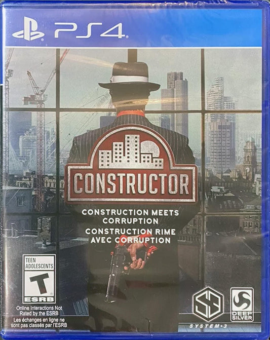 Constructor - PlayStation 4