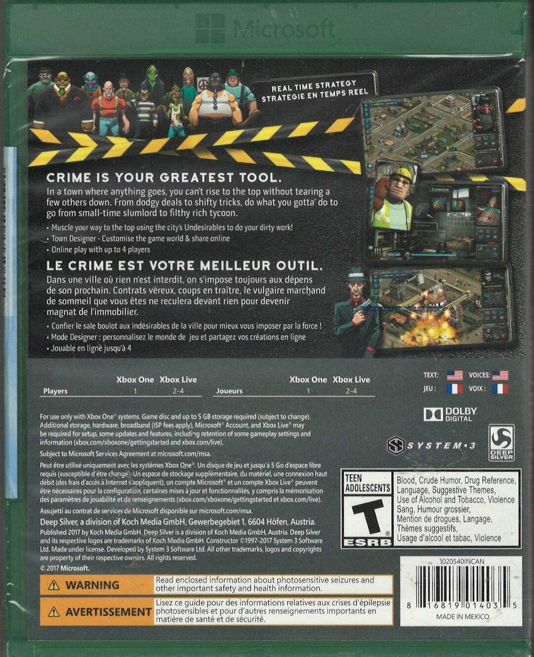 Constructor - Xbox One