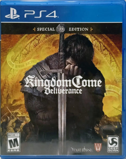 Kingdom Come: Deliverance Special Edition - PlayStation 4