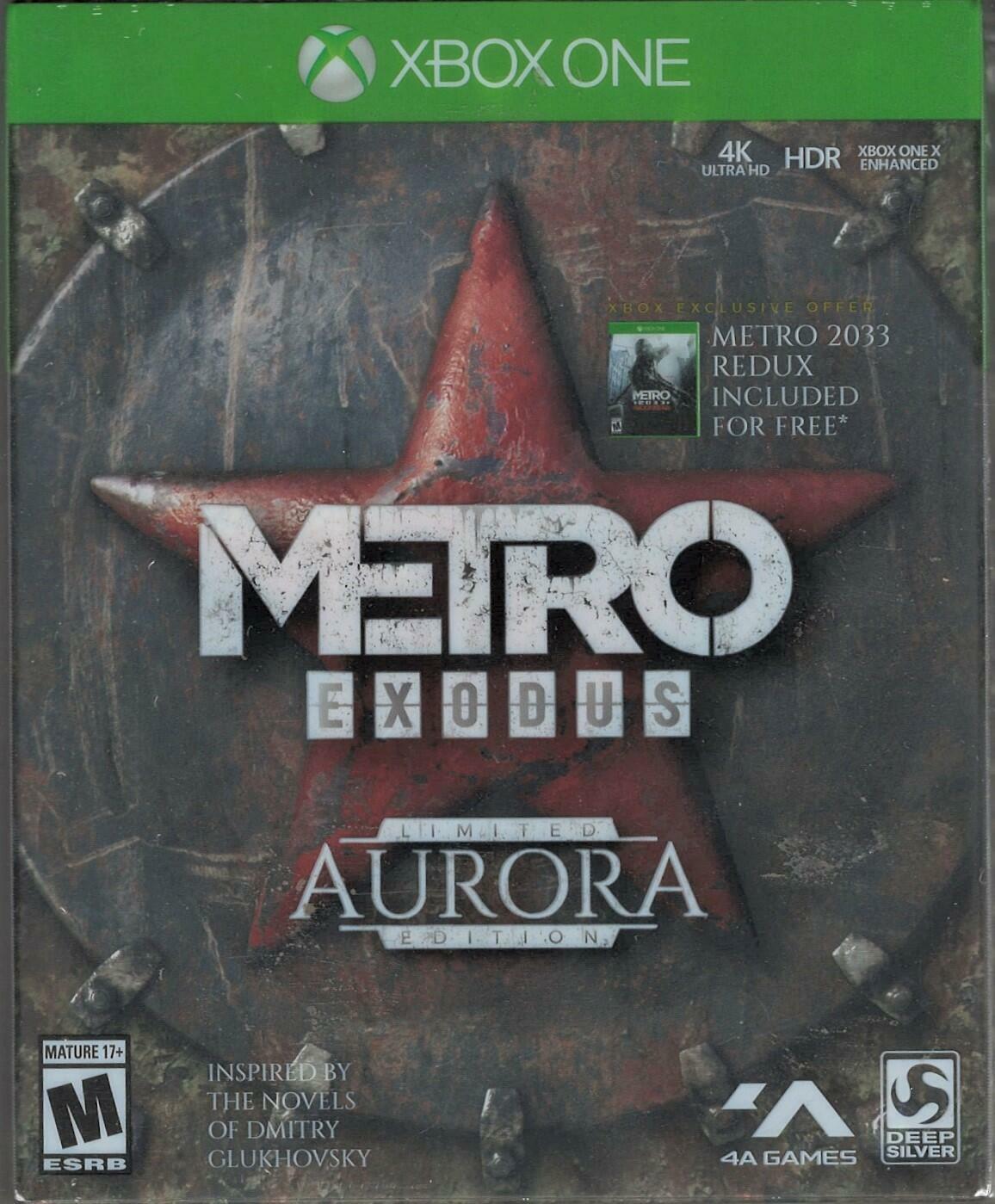 Metro Exodus: Aurora Limited Edition - Xbox One