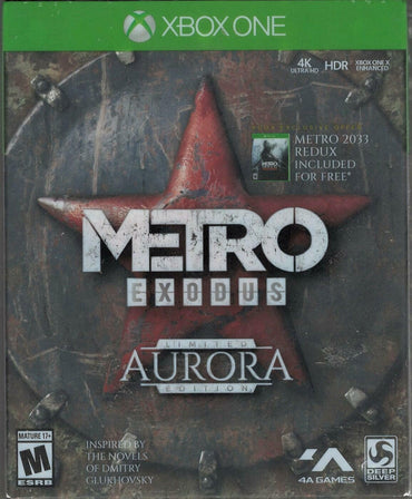 Metro Exodus: Aurora Limited Edition - Xbox One