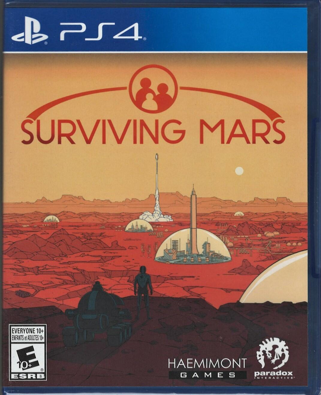 Surviving Mars - PlayStation 4