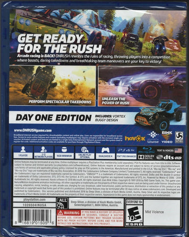 Onrush - PlayStation 4