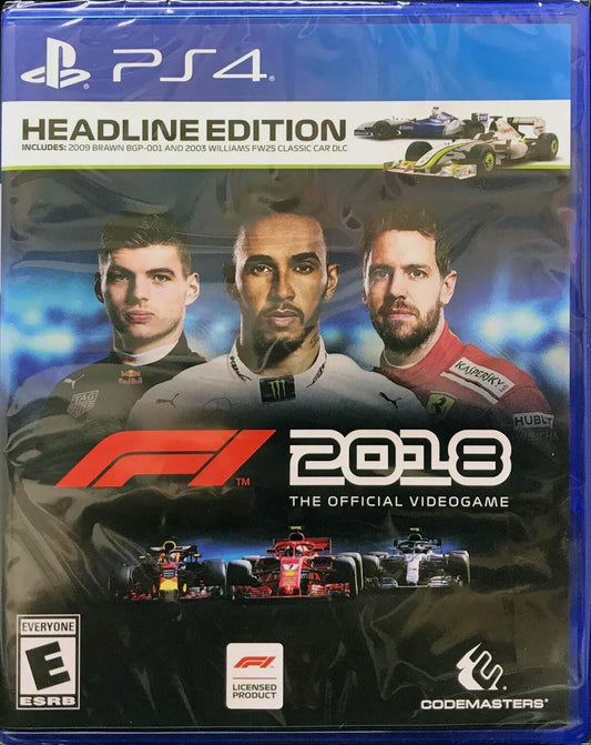 F1 2018 Headline Edition - PlayStation 4