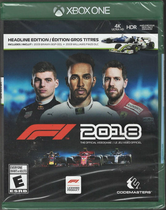 F1 2018 Headline Edition - Xbox One