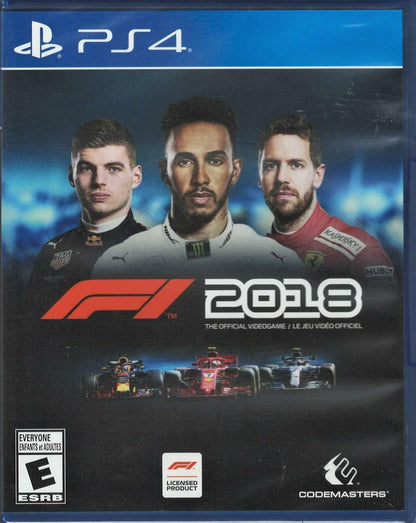 F1 2018 - PlayStation 4