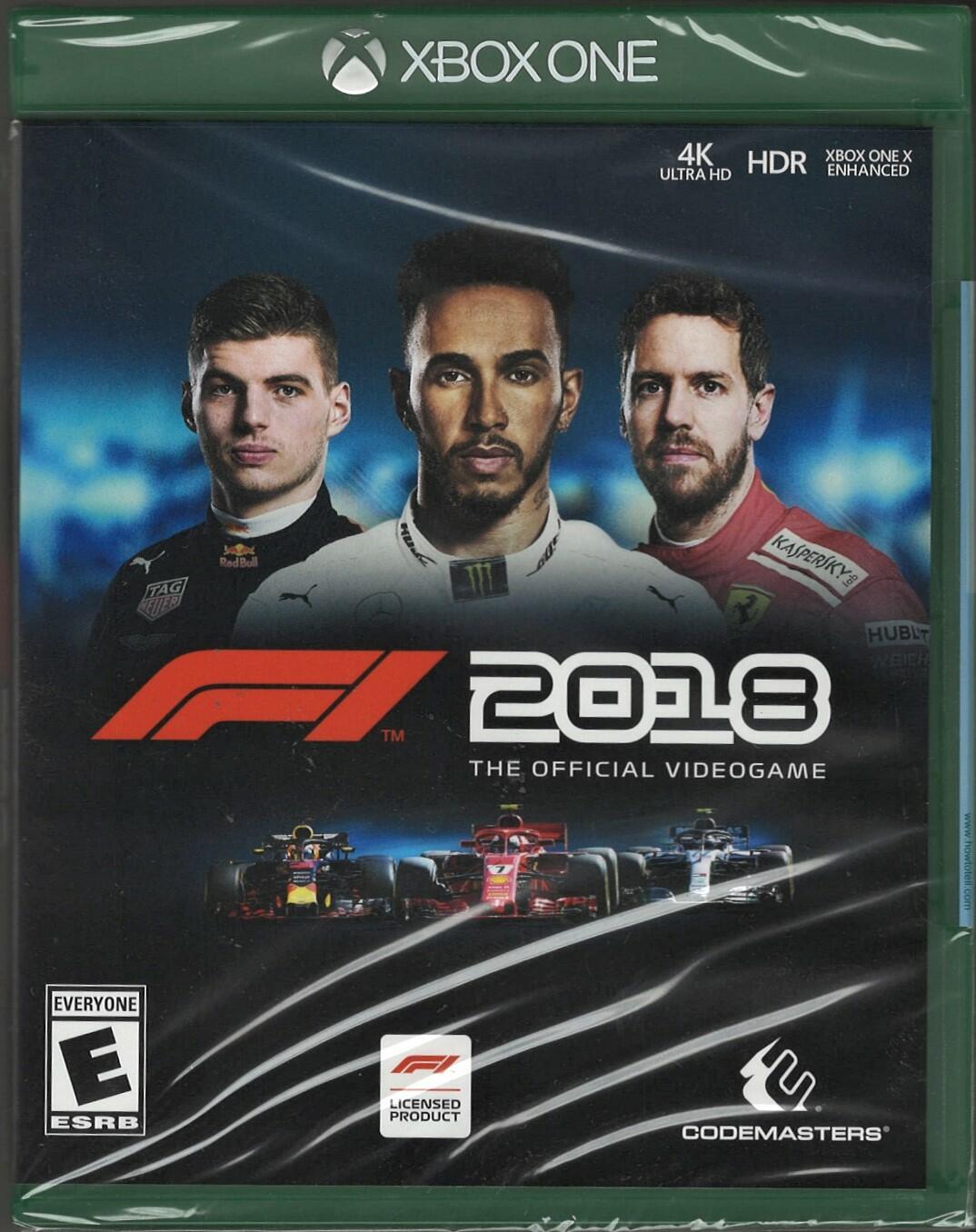 F1 2018 - Xbox One