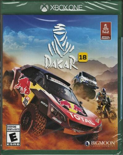 DAKAR 18 - Xbox One