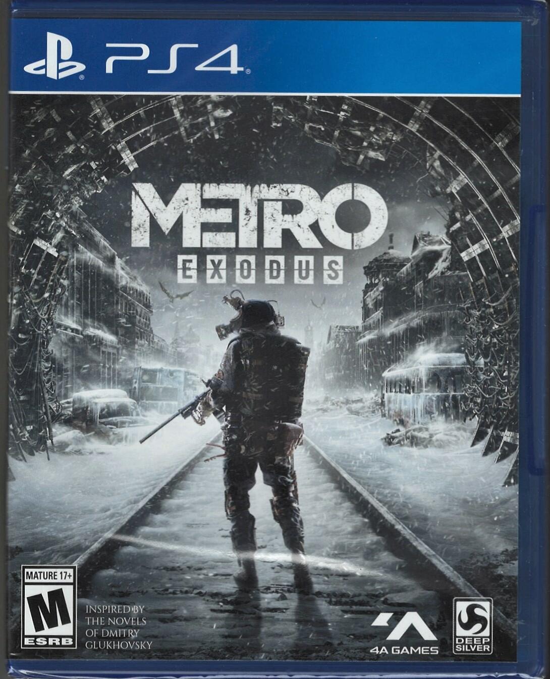 Metro Exodus - PlayStation 4