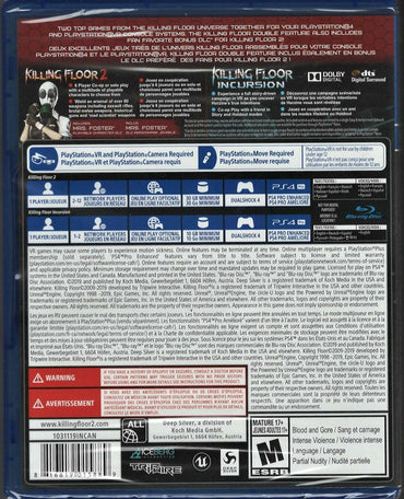 Killing Floor: Double Feature - PlayStation 4