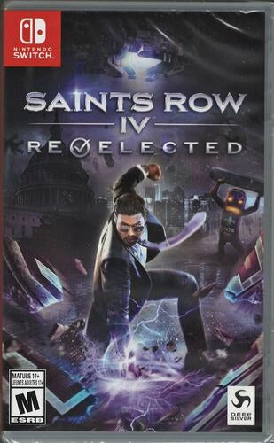 Saints Row IV: Re-Elected - Nintendo Switch