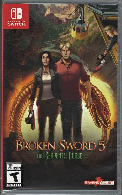 Broken Sword V - Nintendo Switch