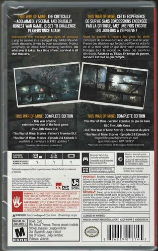 This War of Mine Complete Edition - Nintendo Switch