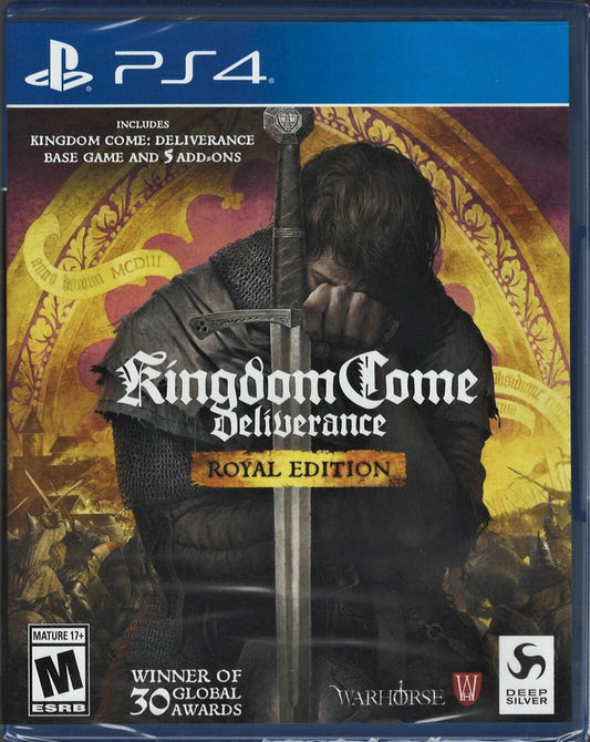 Kingdom Come Deliverance Royal Edition - PlayStation 4