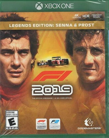 F1 2019 Legends Edition - Xbox One