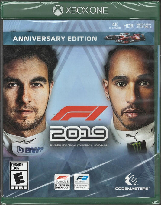 F1 2019 Anniversary Edition - Xbox One