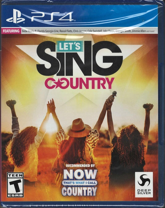 Let's Sing Country - PlayStation 4