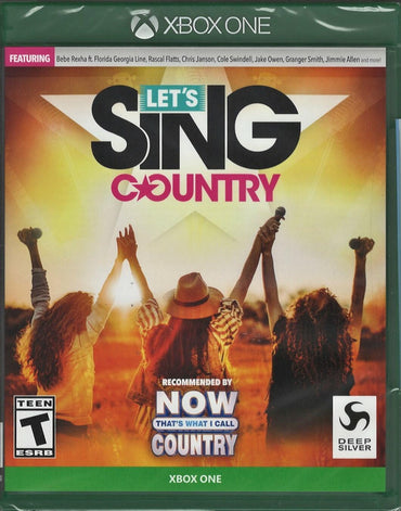 Let's Sing Country - Xbox One