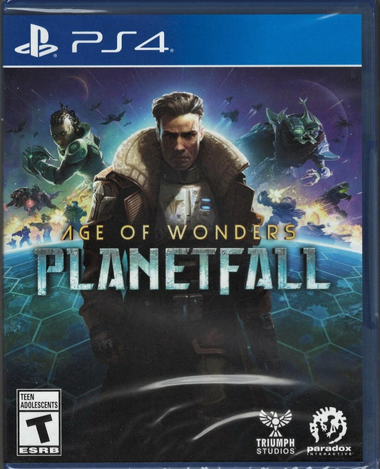 Age of Wonders: Planetfall - PlayStation 4