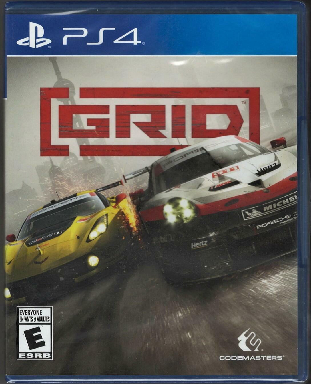 Grid Ps3 GRID - PlayStation 4 – DustyGame
