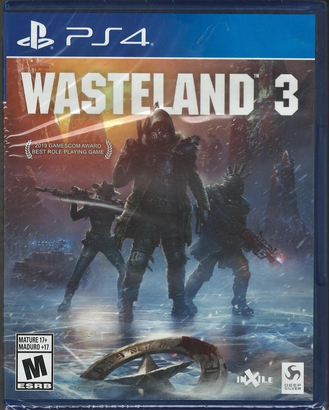Wasteland 3 - PlayStation 4