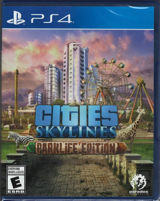 Cities Skylines Parklife Edition - PlayStation 4