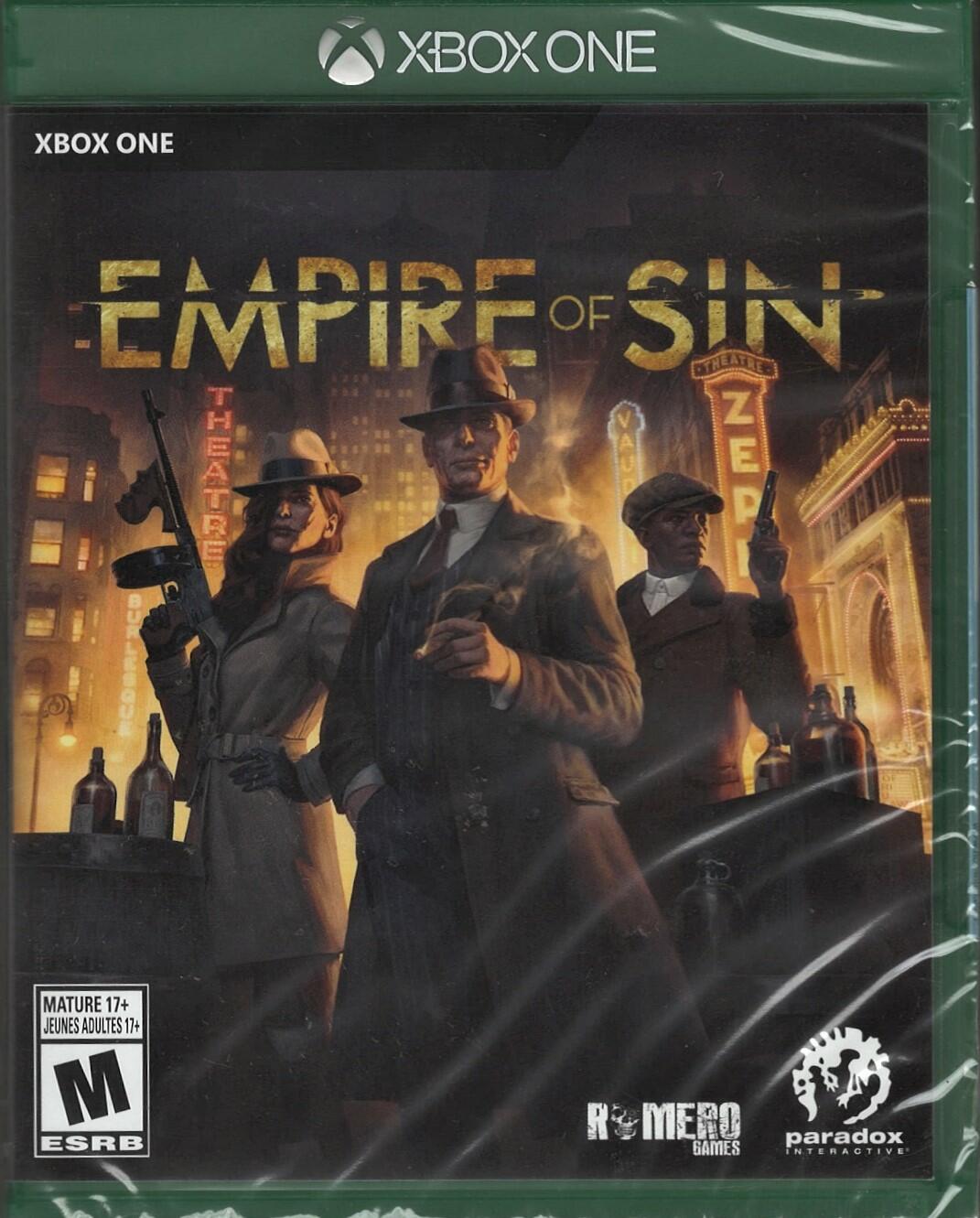 Empire of Sin - Xbox One