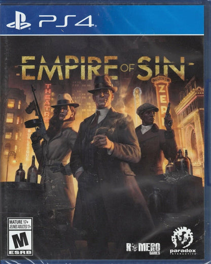 Empire of Sin - PlayStation 4