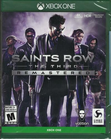 Saints Row The Third Remastered - Xbox One