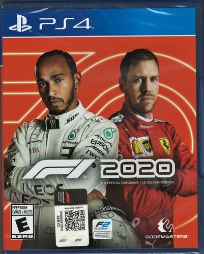 F1 2020 Standard Edition - PlayStation 4