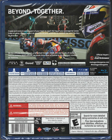 MotoGP 20 - PlayStation 4