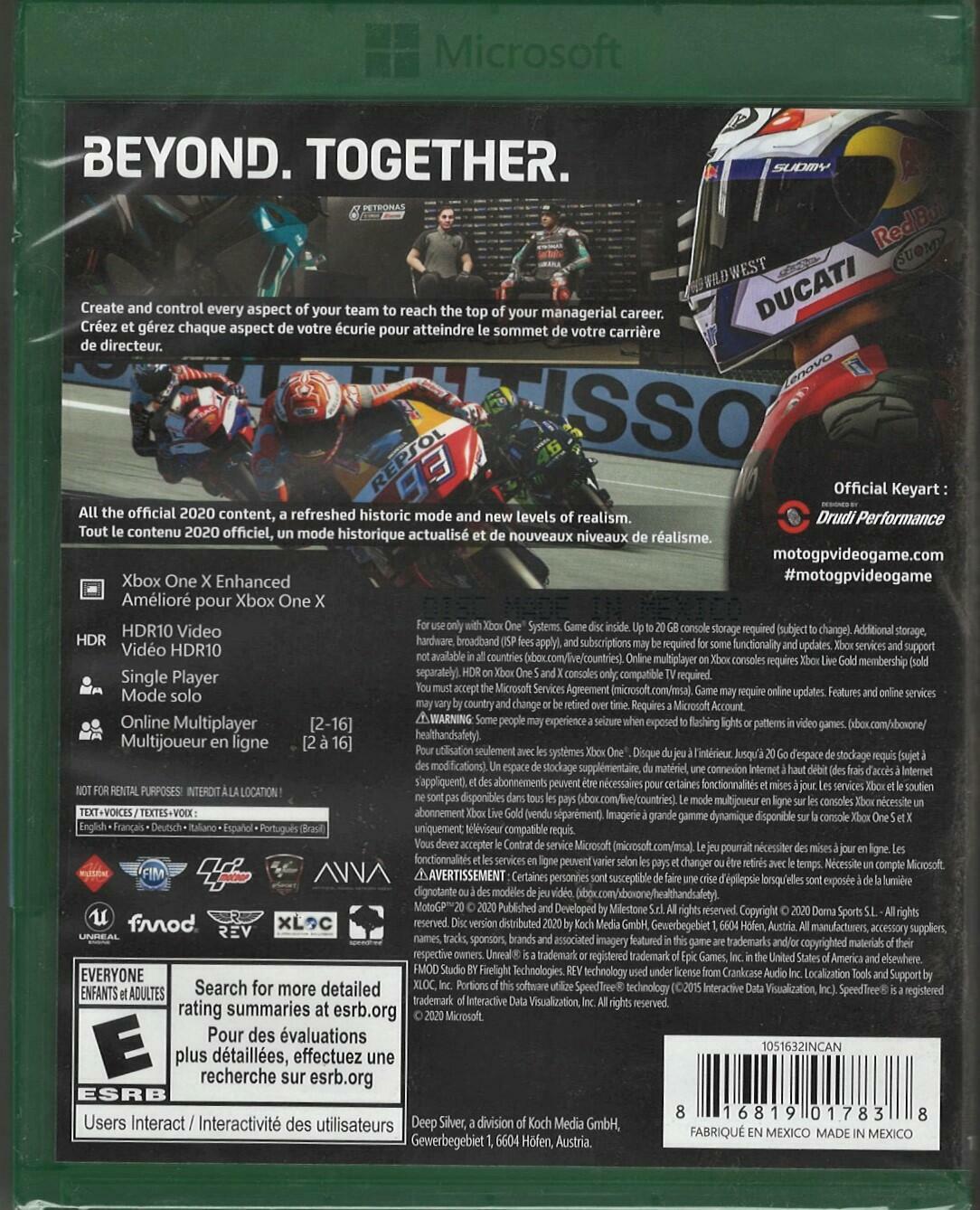 MotoGP 20 - Xbox One