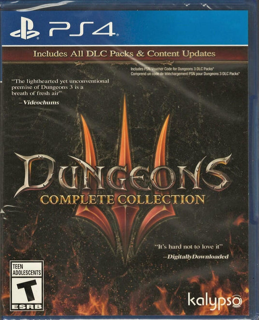 Dungeons 3 Complete Edition - PlayStation 4